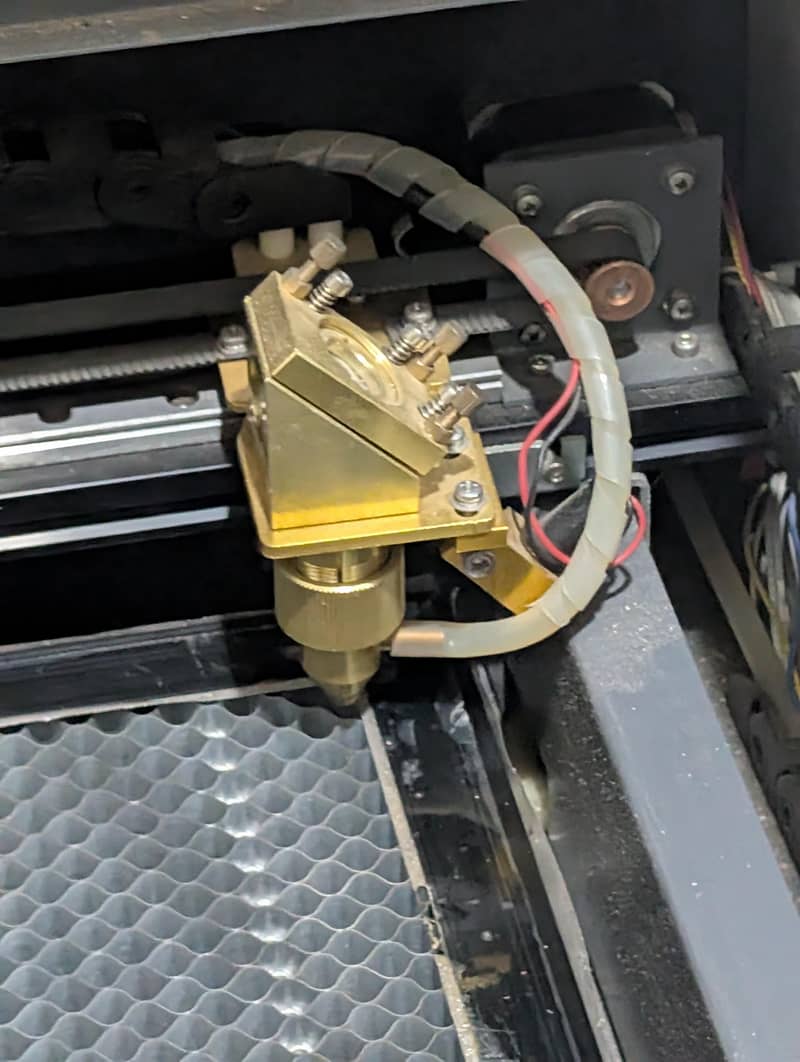 CO2 LASER MACHINE 50W 3