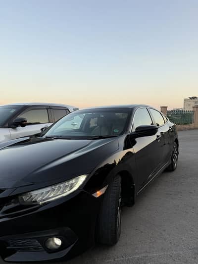 HONDA CIVIC UG 2017