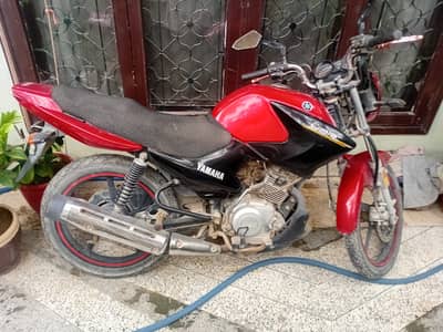 Yamaha YBR 125 – 2018 Model (Red)