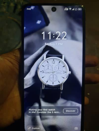 Infinix Hot 11s 128gb stroge