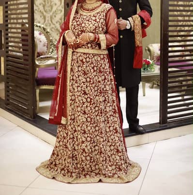 Bridal Dress from Rehmaniya Boutique
