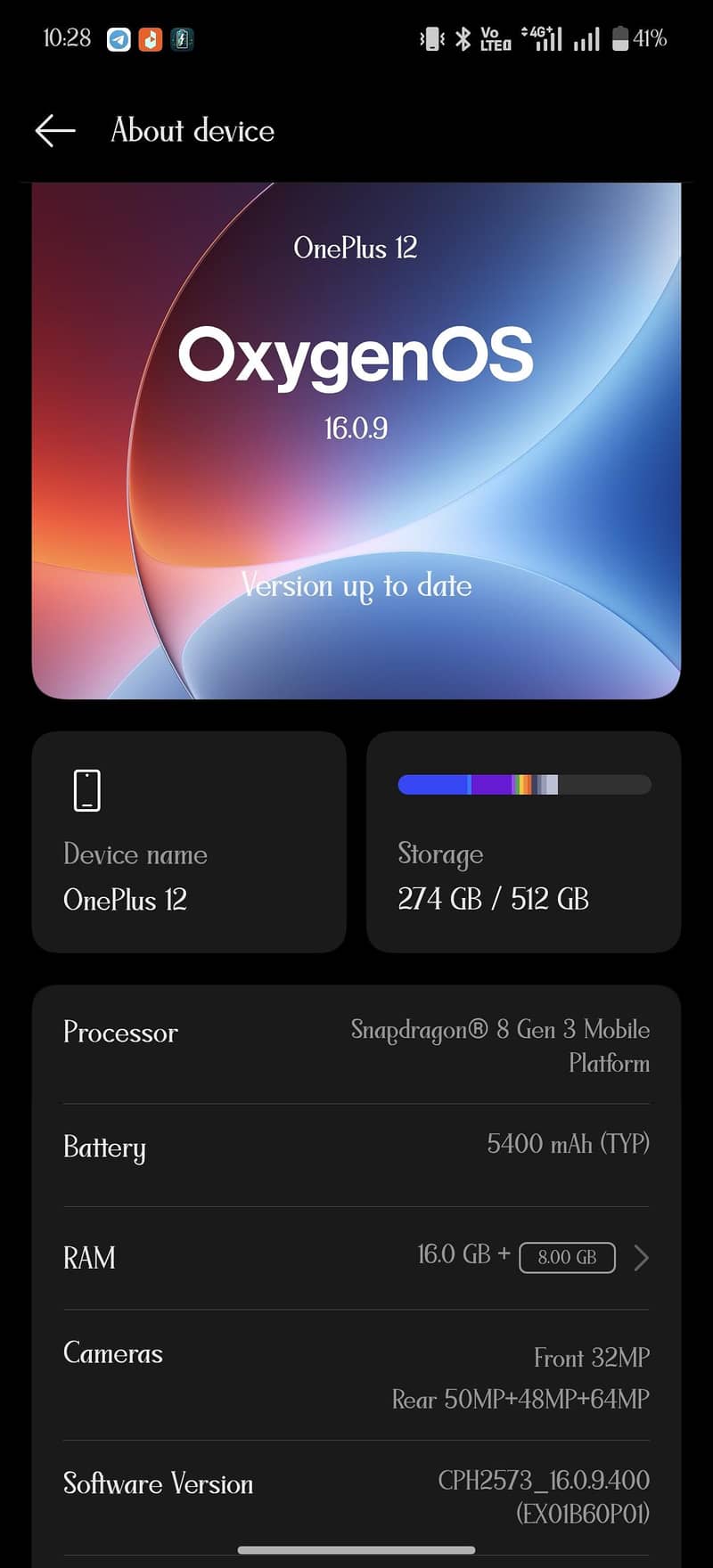One Plus 12 6