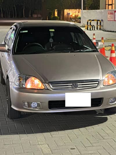 Honda Civic VTi Oriel Prosmatec 2000