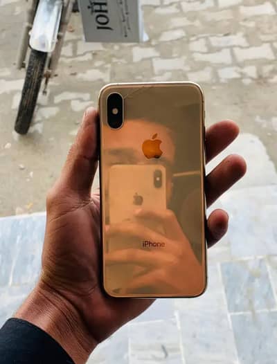 iphone Xs ( Factory Unlocked)