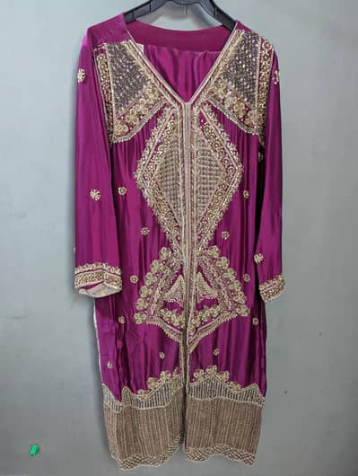 embroided suit for sale