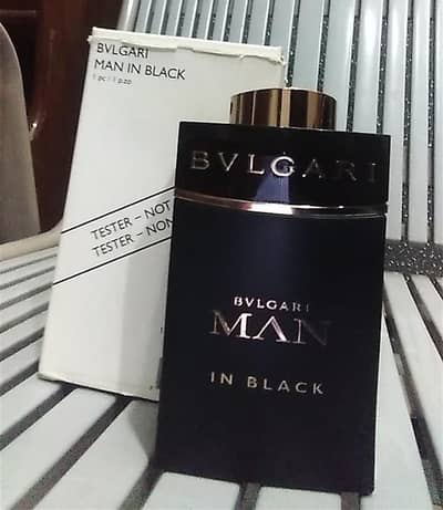 Bvlgari man in black 100ml Original imported