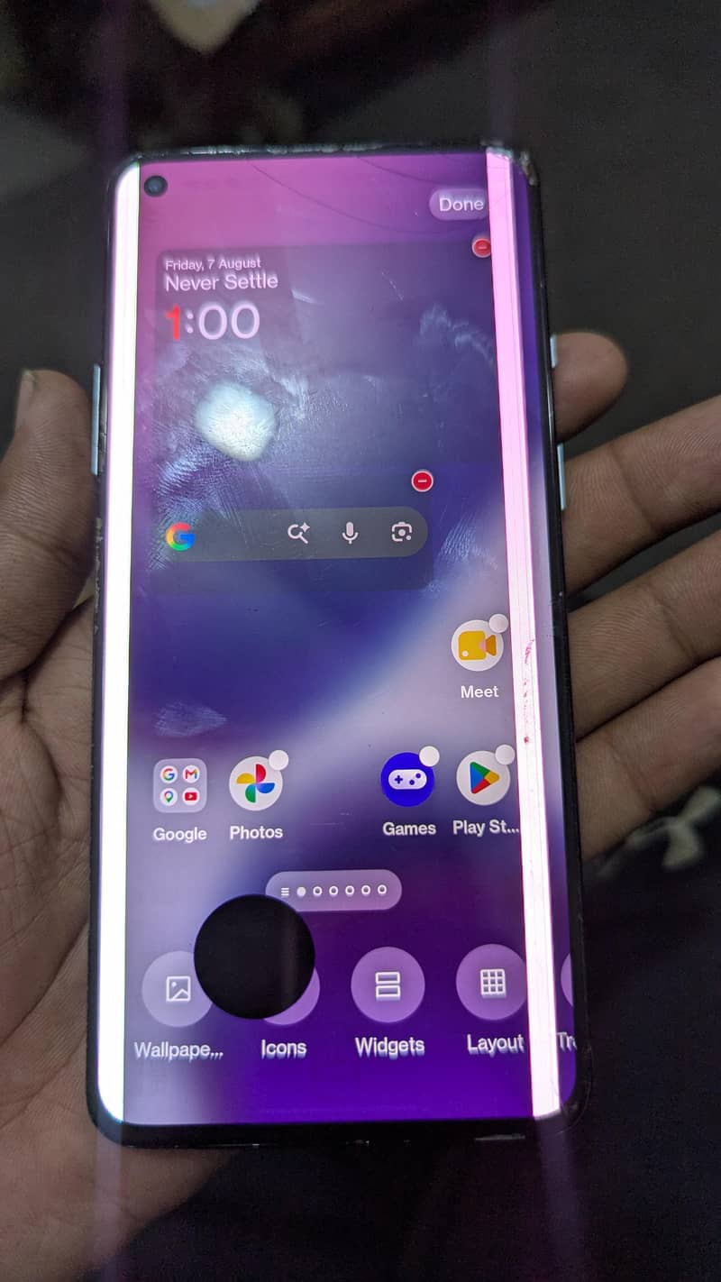 One Plus 8T 0