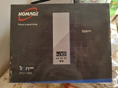 Homage ups 1000 watts single battery with box, Battery also avilable