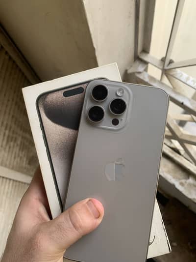 Apple iPhone 15 Pro Max