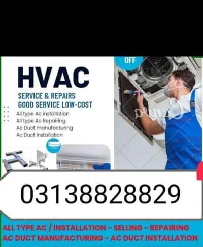 service repairing fetting gas refelling ket repaired