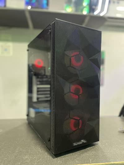 Thunder Triumph RGB gaming Case with 4x ARGB fans | ATX support | used