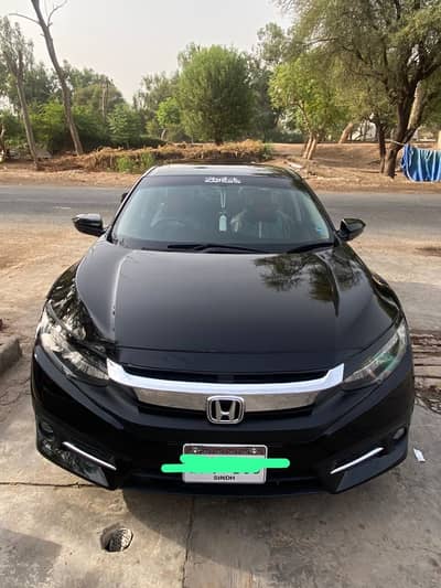 Honda Civic VTi Oriel Prosmatec 2019