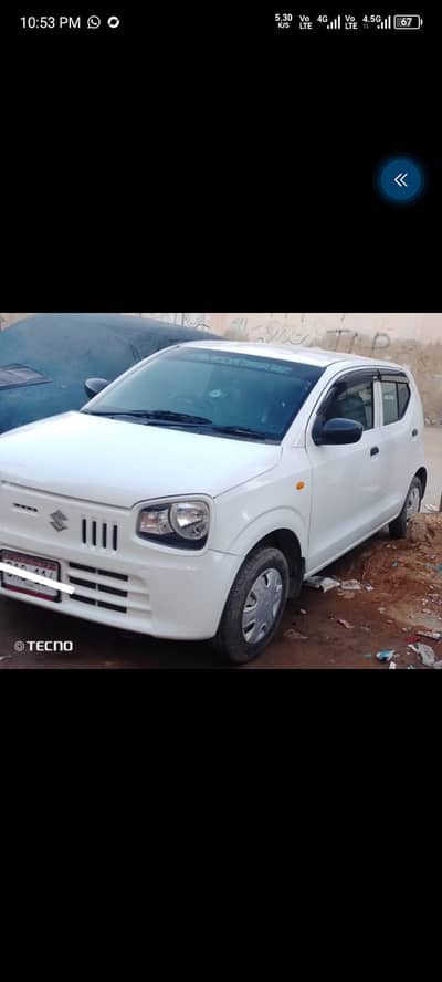 Alto car 2024 model manual