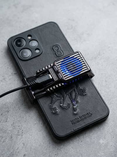 DIVI Frozen Shell Phone Cooler _ Gaming Beast for PUBG/FREE FIRE!