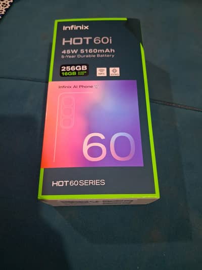 Infinix Hot 60 i (Only Four Months Used)