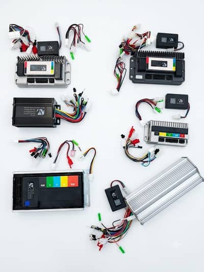 E bike bldc controller with Bluetooth dongle 10th speed mode