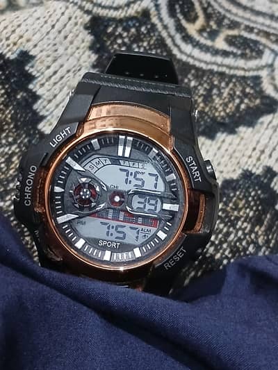 Digital Sports Watch-Working Condition