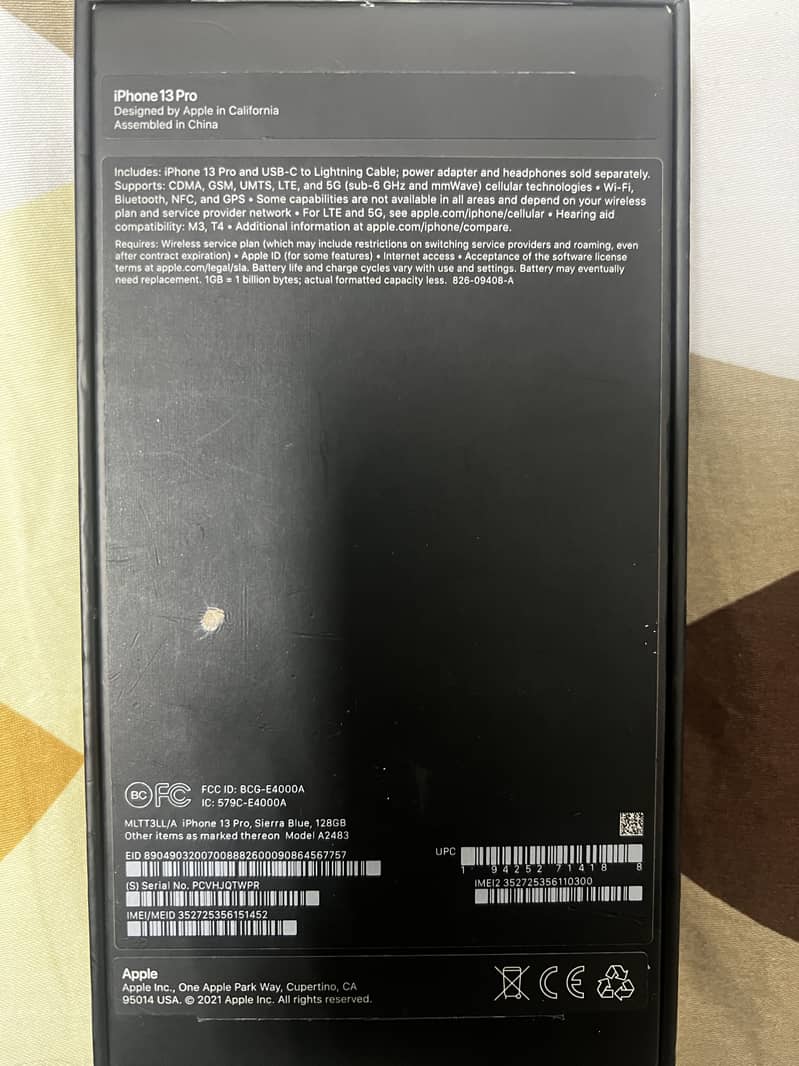 Iphone 13 pro 5