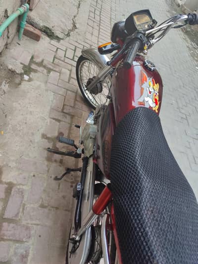 HONDA CD 70 TOTAL GENIUN LUSH CONDITION