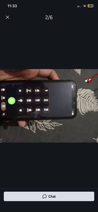 Apple iPhone 11 hai all ok battery change hai 64 gb hai