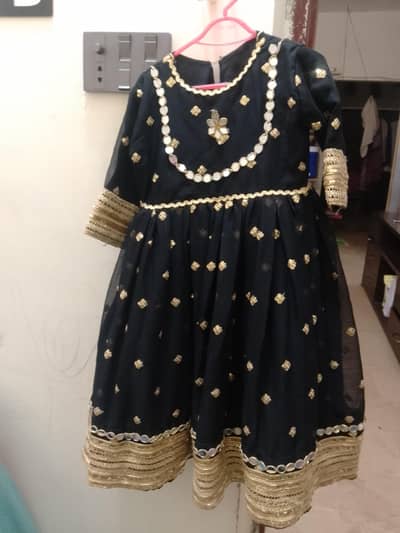 fancy kids frock