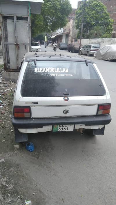 Suzuki FX 1987