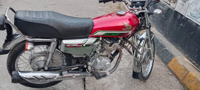 Honda CG125 special edition