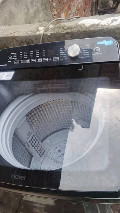 Haier Automatic machine