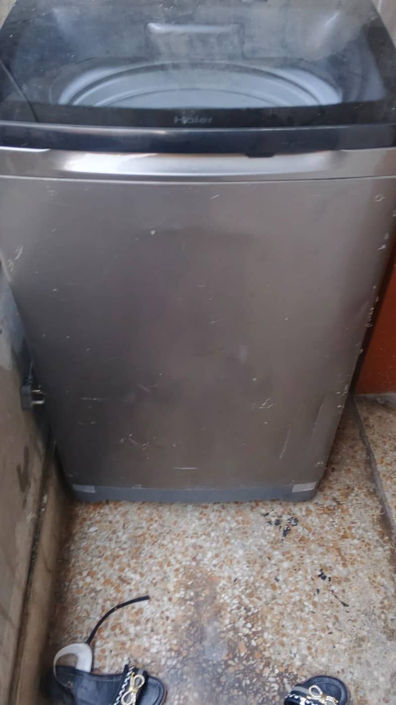 Haier Automatic machine 3
