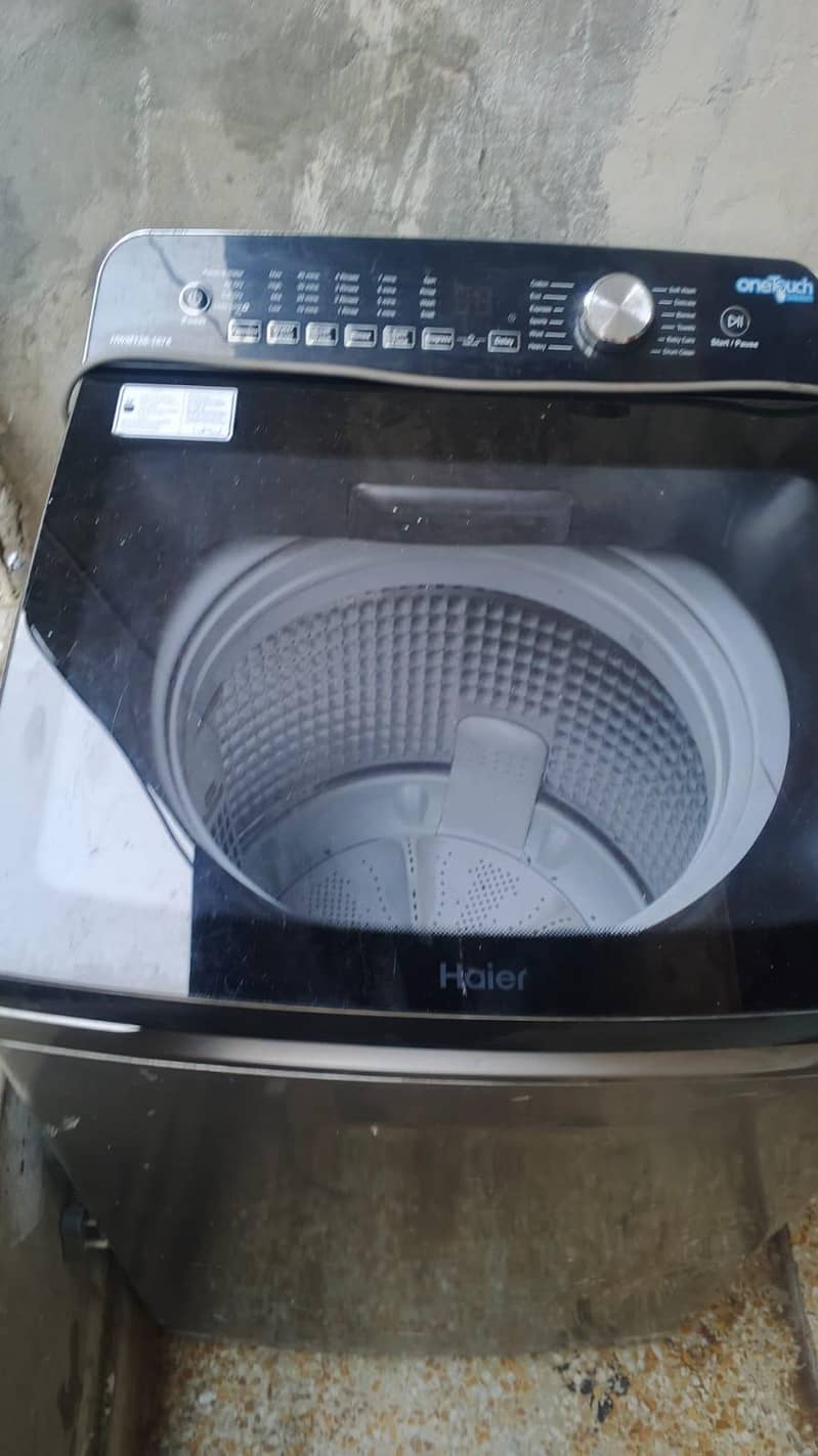 Haier Automatic machine 6