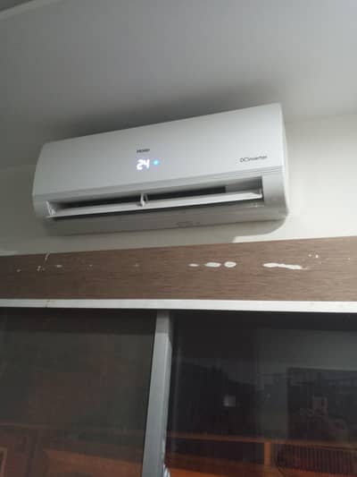 Haier DC inverter 1 ton