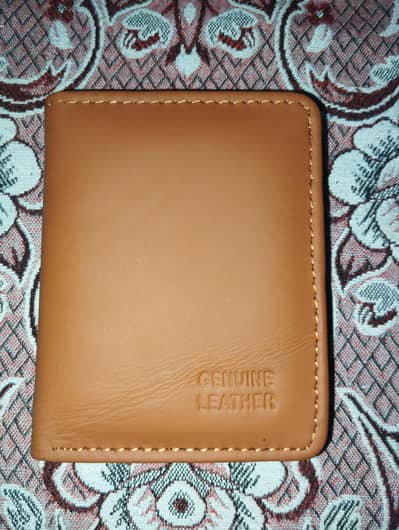 Leather Wallet