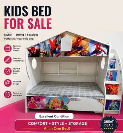 kids bed