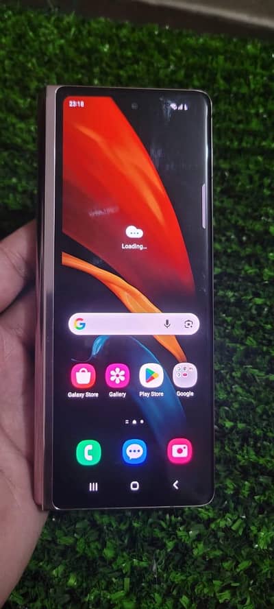 Samsung Mobile Z Fold 2 official pta Approved