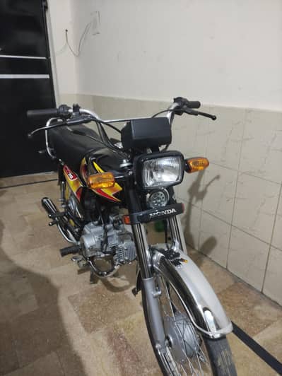HONDA CD 70 2026 MODEL FOR SALE CONTACT 03124968149