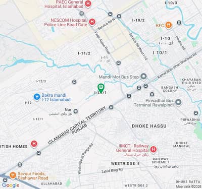 6 Marla Idea Plot For Sale In I 11/1