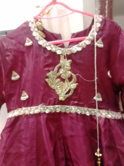 fancy girls frock