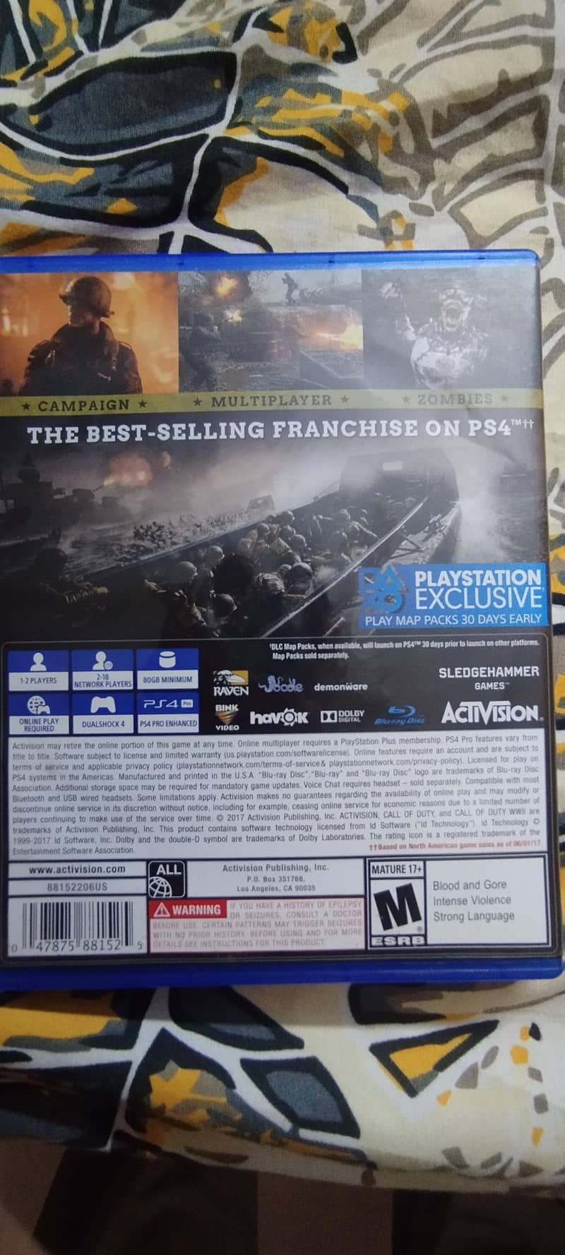 COD WW 2 1
