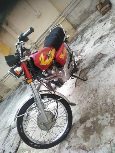 Road prince 125 model 2021 registered 2022 own my name