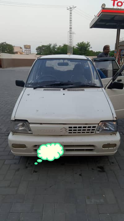 Suzuki Mehran VXR 2012