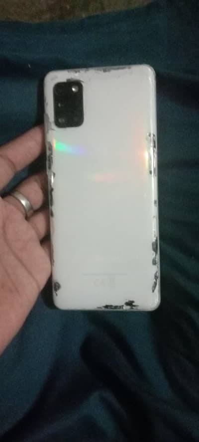 Samsung a31 no box no charger only phone