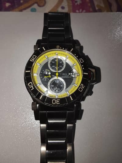 Alba Original Analog Watch – Black Metal Strap – Used