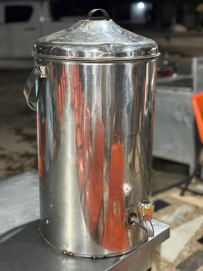 steal water cooler (hot and cool)