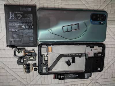 Redmi note 10 parts