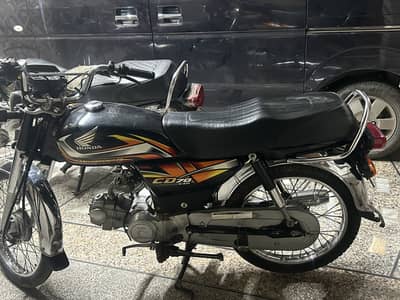 Honda cd 70 2022 model