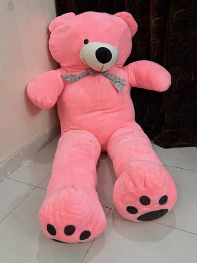 Pink teady