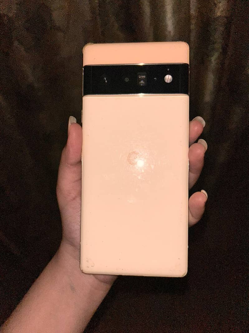 Google Pixel 6 Pro 4