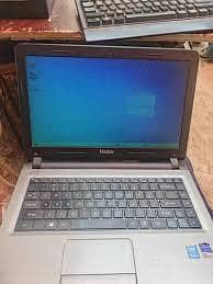 Haier Laptop 14" Core i3 4th generation 8 GB 500 GB