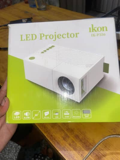 ikon LED projector