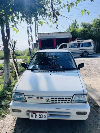 Suzuki Mehran VXR 2010